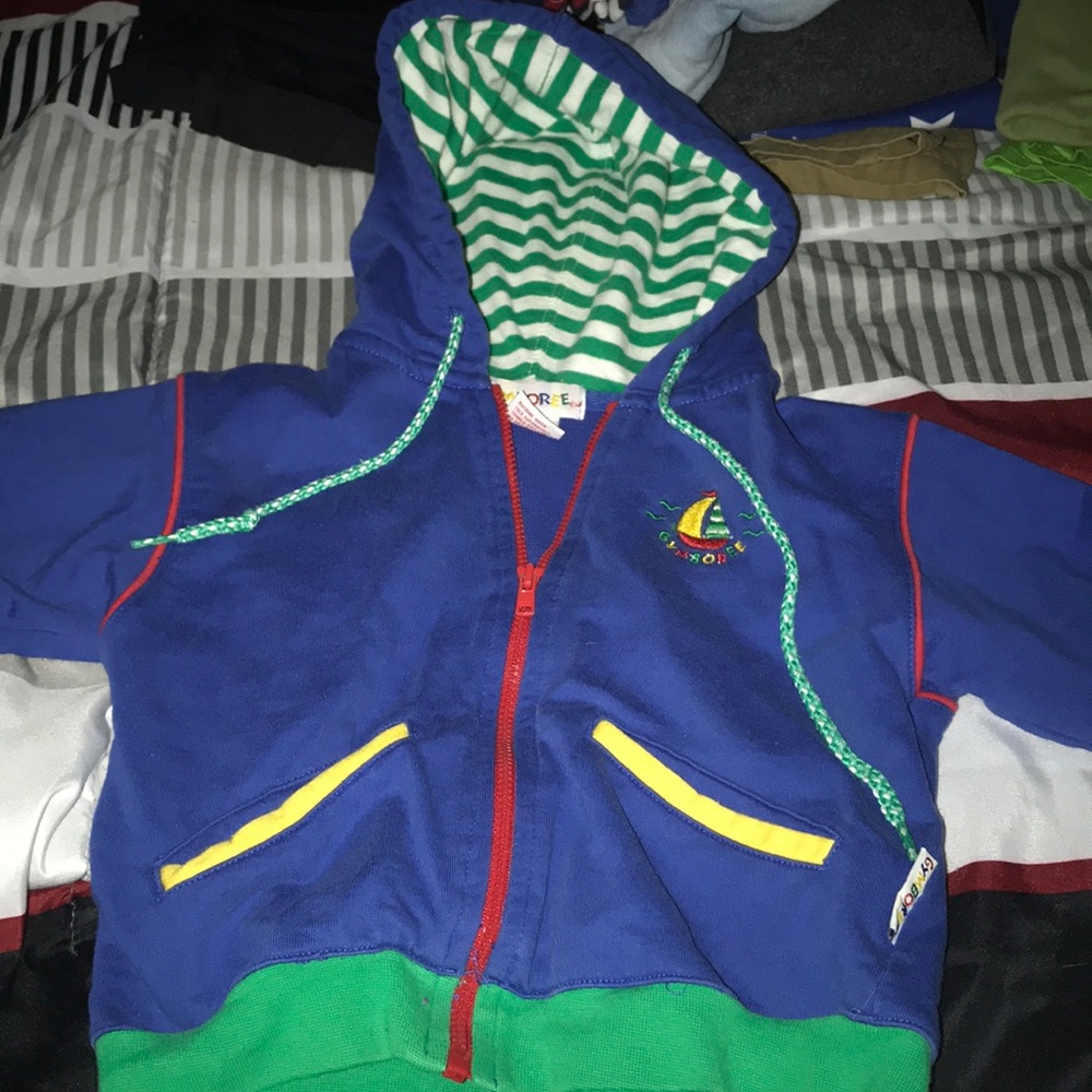 Gymboree jacket for boys